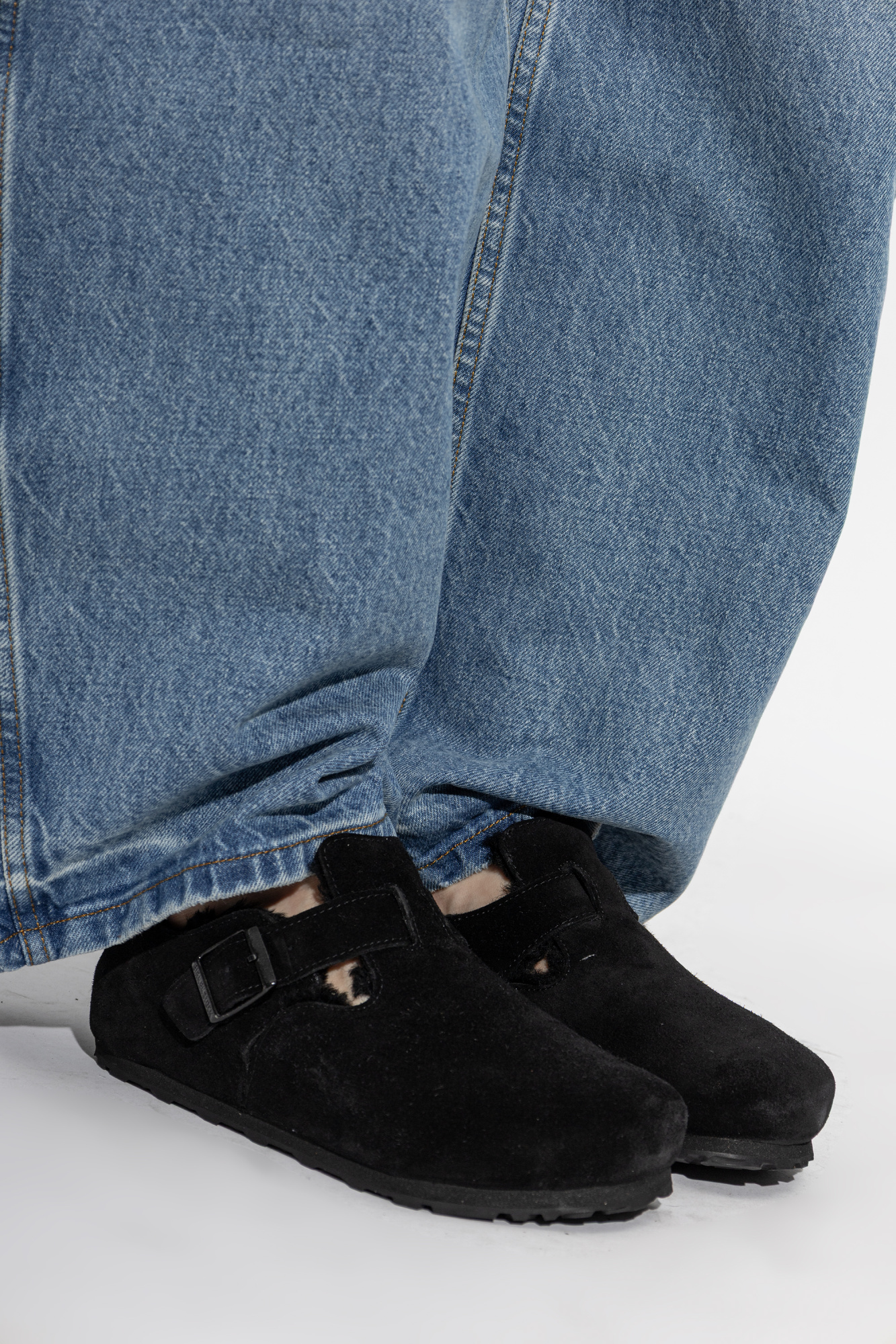 Birkenstock 'London Shearling' shoes | Women's | Vitkac